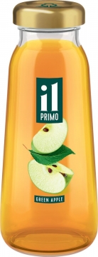 Сок IL PRIMO яблочный стекло 0,2л.*8шт.
