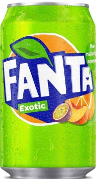 Fanta Exotic 0,33л.*12шт. Фанта