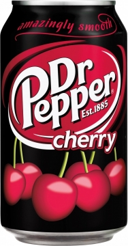 Dr. Pepper Cherry Pol. 0,33л.*12шт. Доктор Пеппер