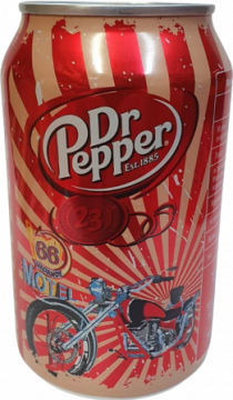 Dr. Pepper 23 OLD BIKE Classic Pol. 0,33л.*24шт. Доктор Пеппер