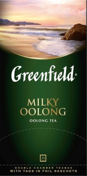 ГРИНФИЛД Милки Оолонг(2гх25п)чай пак.оолонг с доб. Greenfield