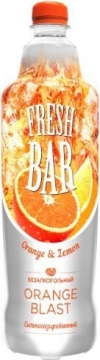 Fresh Bar Оранж Бласт 1л./6шт. Фреш Бар