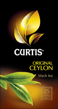 Чай Curtis Original Ceylon чёрный 25x2 1*12 Куртис