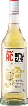 Royal Cane 1л.*1шт. Сироп Белый шоколад  Роял Кейн
