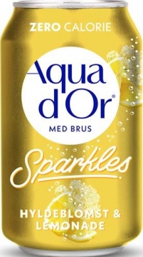 Aqua dOr Elderflower & Lemon (бузина и лимонад) 0,33л./24шт.