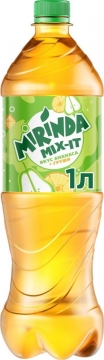 Миринда MIX-IT ананас-груша 1л./12шт. Mirinda