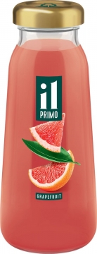 Сок IL PRIMO грейфрутовый стекло 0,2л./8шт.