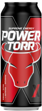 Пауэр Торр X 0,5л./12шт. Ж/б Power Torr
