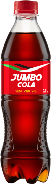 JUMBO Cola 0,5*12шт. Лимонад Джамбо Кола