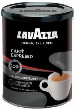 Кофе Лавацца Эспрессо натур. молот. ж*б 250гр. Lavazza Caffe Espresso