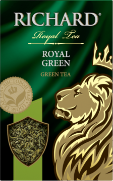 Чай Richard Royal Green 90 г 1*14 Ричард
