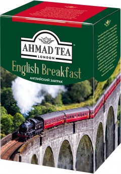 Чай Ahmad Tea Английский завтрак 200г лист 1*12 Ахмад Ти