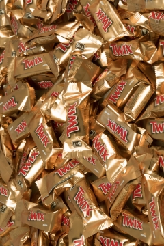 Твикс Минис развесные конфеты 2.7 кг.*1шт. Twix