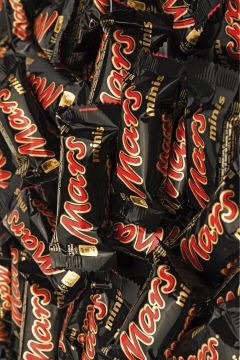 Марс Миниc развесные конфеты Балк 2.7 кг.*1шт. Mars