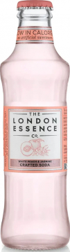 London Essense White Peach & Jasmine Crafted Soda (Персик и Жасмин) 0,2л./24шт. Лондон Эссенс