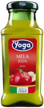 Yoga Яблоко осветленное 0,2л.*24шт. Йога