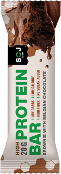 Протеиновый батончик PROTEIN BAR с какао в молочном шоколаде без добавления сахара 50г/20шт.