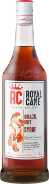 Royal Cane 1л.*1шт. Сироп Бразильский орех  Роял Кейн