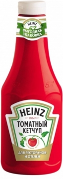 Кетчуп томатный пл/б 1 кг. Heinz