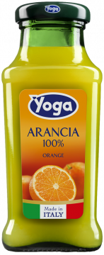 Yoga Апельсин 0,2л./24шт. Йога