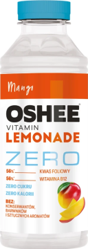 Oshee 0,555л.*6шт. Лимонад витаминизированный Манго без сахара  Оше