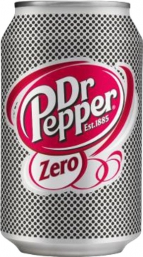Dr. Pepper Zero 0,33л.*12шт. Доктор Пеппер