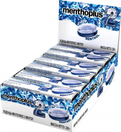 Леденцы Menthoplus 2-MENTHOL