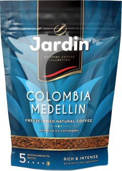 ЖАРДИН Колумбия Меделлин 150г.кофе раст.субл.м*у Jardin