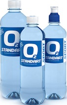 Standart 02 Sport 0,75л./9шт. Вода обогащенная кислородом (кислорода не менее 30мг/л) Стандарт