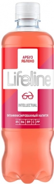 LifeLine lntellectual арбуз и яблоко 0,5л./12шт. Лайфлайн