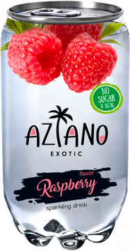 Aziano Raspberry (Малина) 0,35л.*12шт. Азиано