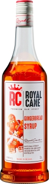 Royal Cane 1л.*1шт. Сироп Имбирный пряник  Роял Кейн