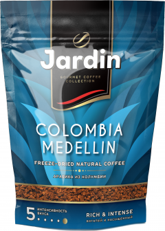 ЖАРДИН Колумбия Меделлин 150г.кофе раст.субл.м/у Jardin
