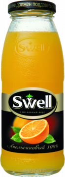Swell Сок Апельсин 0,25л./8шт. Свелл