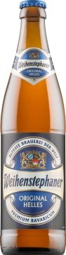 Пиво светлое «Weihenstephaner Original Helles» фильтр-ное., пастеризованное, 5,1%, 0.5*20 бут.
