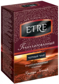 Чай черный «ETRE» гранулированный 100гр./40шт.