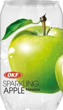 OKF Sparkling 0,35л.*24шт. Зелёное Яблоко  ОКФ
