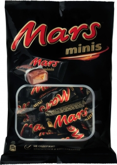 Марс Миниc развесные конфеты 182 г.*1шт. Mars