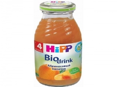 Hipp Напиток Абрикосовый с 4мес.200мл с*б 1*6 Хипп