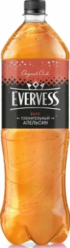 Эвервейс Апельсин 1,5л.*6шт. Evervess