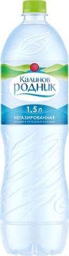 Калинов Родник вода негаз 1,5л/6шт. Kalinov