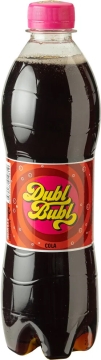 Dubl Bubl Cola 0,5х9 pet Напиток безалкогольный сильногазированный