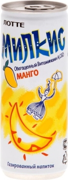 Милкис манго 0,25л./30шт. Milkis