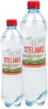 СТЭЛМАС н*г 1,5 л минеральная вода пит.*6шт. Stelmas