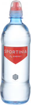 Sportinia O2 ENERGY (вода обогащенная кислородом, 50 мг/л.) 0,5л./12шт. Cup Спортиния