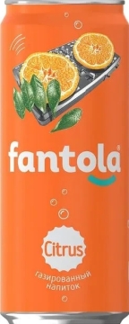 Fantola Citrus 0,33л.*12шт. Фантола