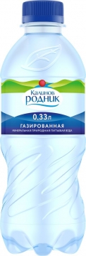 Калинов Родник вода газ 0,33л*12шт.