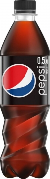 Пепси МАКС 0,5л./12шт. Pepsi MAX