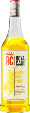 Royal Cane 1л.*1шт. Сироп Лимонный сок Роял Кейн