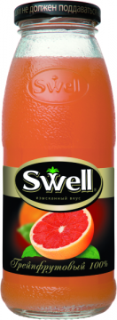 Swell Сок Красного Грейпфрута 0,25л.*8шт. Свелл